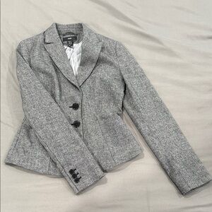 H&M Classic Gray Blazer